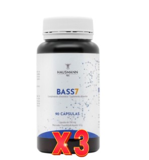 Pack de 3 unidades Bass-7 90 Cápsulas Hausmann