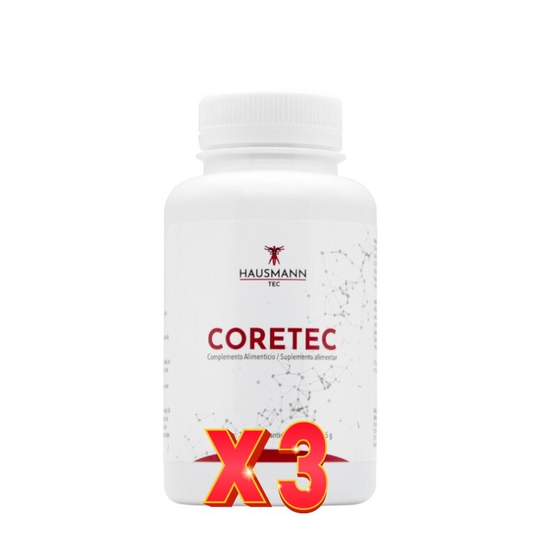Pack de 3 unidades Coretec (Q10) 50 Cápsulas Hausmann Pack de 3 unidades Coretec (Q10) 50 Cápsulas Hausmann
