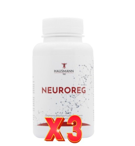 Pack de 3 unidades Neuroreg 60 Cápsulas Hausmann