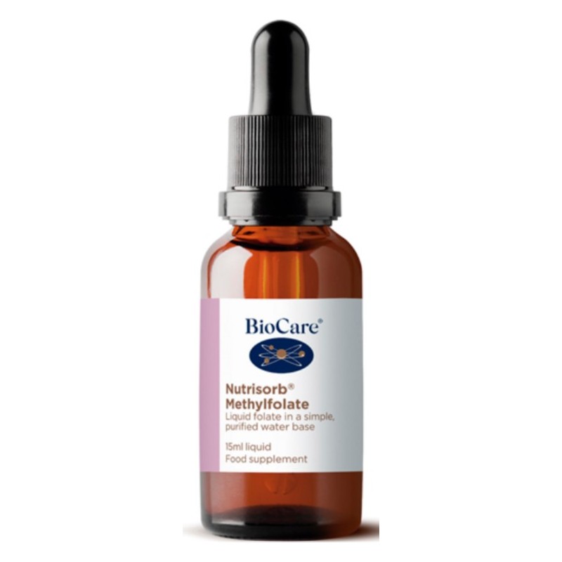Nutrisorb® Metilfolato 15 Ml Gotas Biocare