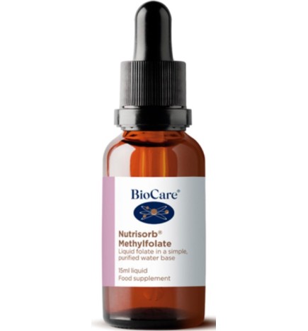 Nutrisorb® Metilfolato 15 Ml Gotas Biocare
