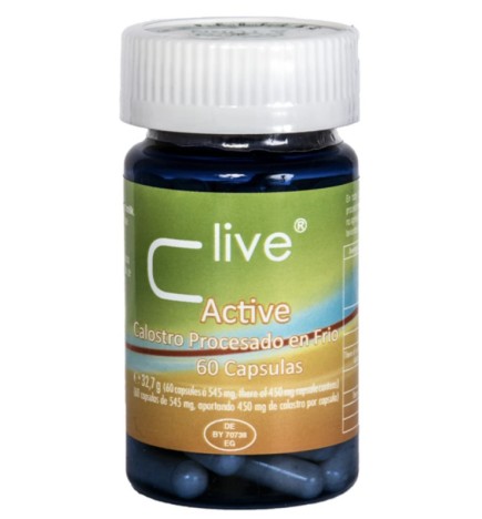 C-Live Active 60 Cápsulas Vbyotics