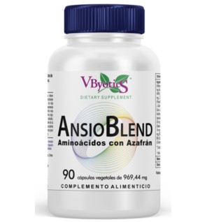 Ansioblend Fórmula 90 Cápsulas Vegetales Vbyotics