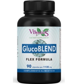 Glucoblend Flex Fórmula 90 Cápsulas Vbyotics