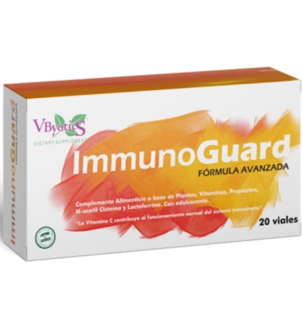 Immunoguard Viales 20 Viales Vbyotics