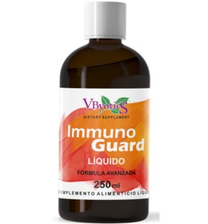 Immunoguard Líquido Fórmula Avanzada 250 Ml Líquido Vbyotics