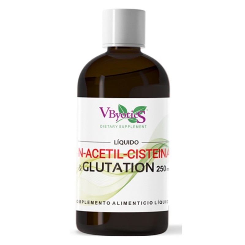 Nac + Glutatión Líquido 250 Ml Líquido Vbyotics