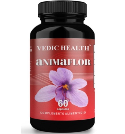 Animaflor - Extracto De Azafrán 60 Cápsulas Vbyotics