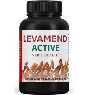 Levamend Active 120 Cápsulas Vegetales Vbyotics