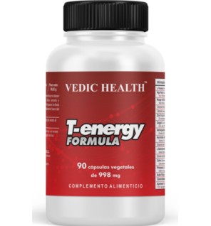 T-Energy Formula 90 Cápsulas Vegetales Vbyotics