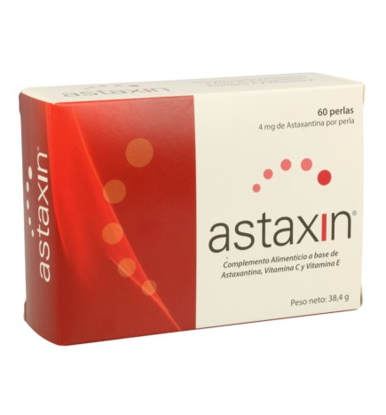 Astaxin 4 Mg Con Vitamina C Y E 60 Perlas Vbyotics