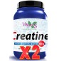 Pack de 2 unidades Creatina Polvo Creapure® 500 G Polvo Vbyotics