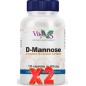 Pack de 2 unidades D-Manosa 120 Cápsulas Vbyotics