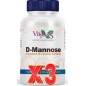 Pack de 3 unidades D-Manosa 120 Cápsulas Vbyotics