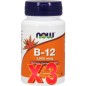 Pack de 3 unidades Cianocobalamina (B-12)  1000 Mcg 100 Pastillas Masticables Now