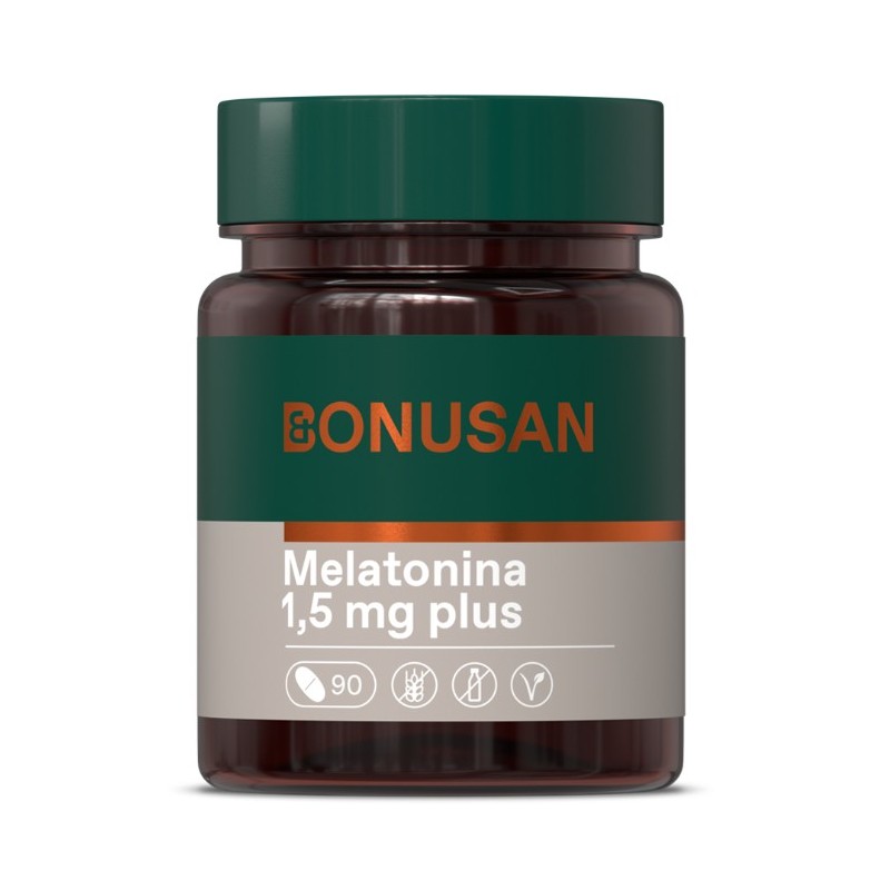 Melatonina 1,5 Mg Plus 90 Comprimidos Bonusan Melatonina 1,5 Mg Plus 90 Comprimidos Bonusan
