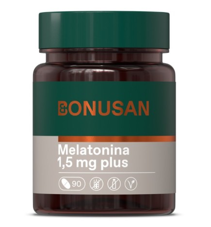 Melatonina 1,5 Mg Plus 90 Comprimidos Bonusan