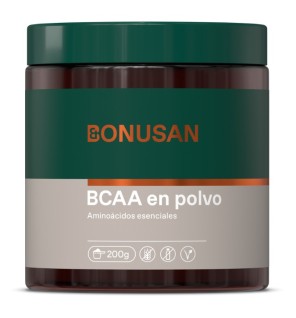 Bcaa Polvo 200 Gramos De Polvo Bonusan