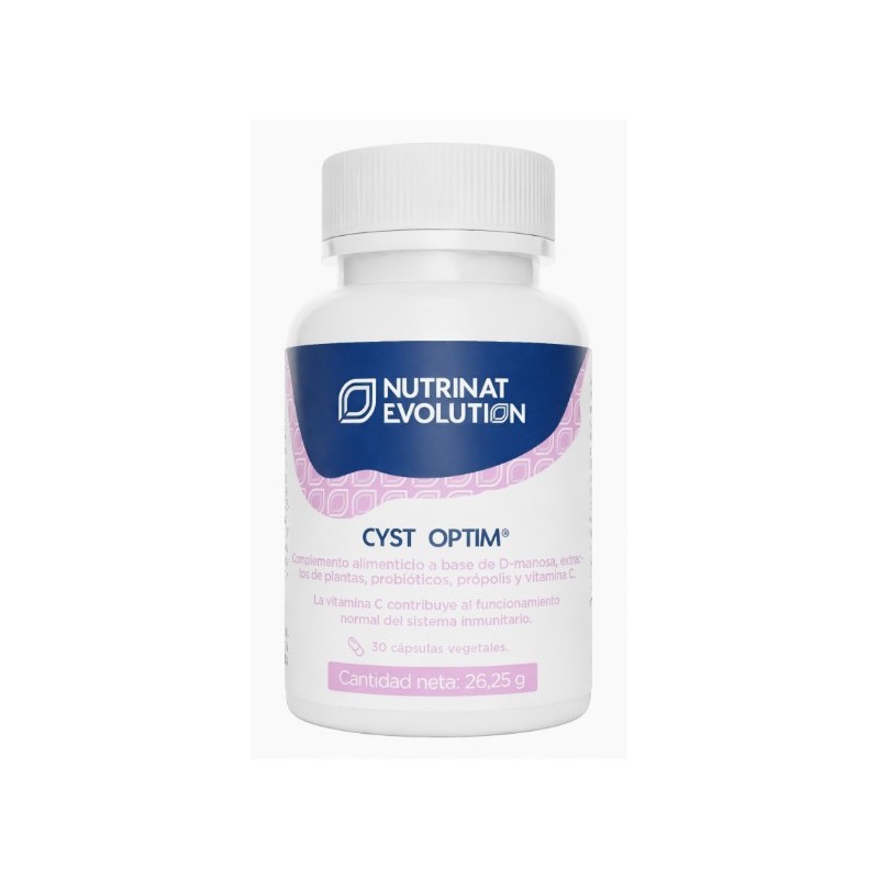 Cyst Optim 30 Cápsulas Vegetales Nutrinat Evolution Cyst Optim 30 Cápsulas Vegetales Nutrinat Evolution
