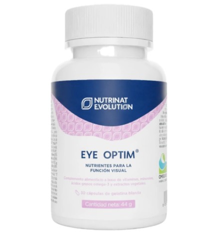Eye Optim 30 Perlas Nutrinat Evolution