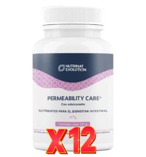 Pack de 12 unidades Permeability Care 150 G Nutrinat Evolution