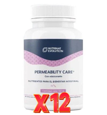 Pack de 12 unidades Permeability Care 150 G Nutrinat Evolution