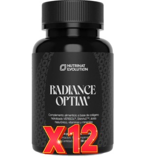Pack de 12 unidades Radiance Optim 120 Comprimidos Nutrinat Evolution