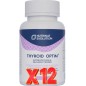 Pack de 12 unidades Thyroid Optim 60 Cápsulas Vegetales Nutrinat Evolution