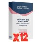 Pack de 12 unidades Vitamina B12 Masticable 30 Comprimidos Nutrinat Evolution