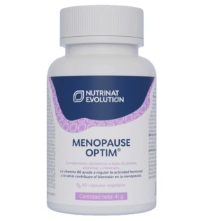 Menopause Optim 60 Cápsulas Vegetales Nutrinat Evolution