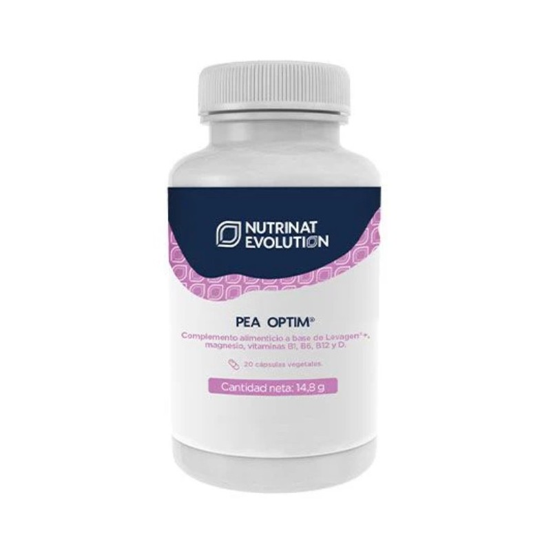 Pea Optim 20 Cápsulas Vegetales Nutrinat Evolution Pea Optim 20 Cápsulas Vegetales Nutrinat Evolution