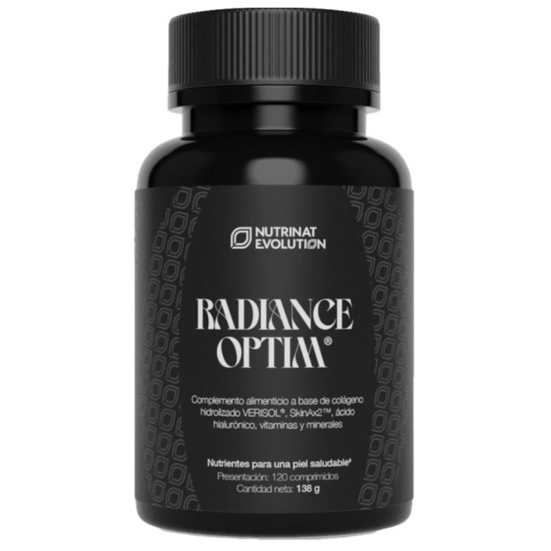 Radiance Optim 120 Comprimidos Nutrinat Evolution Radiance Optim 120 Comprimidos Nutrinat Evolution