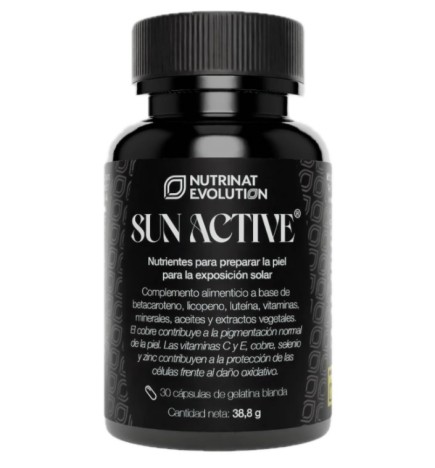 Sun Active 30 Cápsulas Nutrinat Evolution