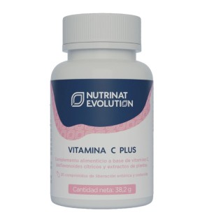 Vitamina C Plus 30 Comprimidos Nutrinat Evolution
