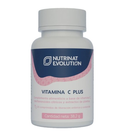 Vitamina C Plus 30 Comprimidos Nutrinat Evolution