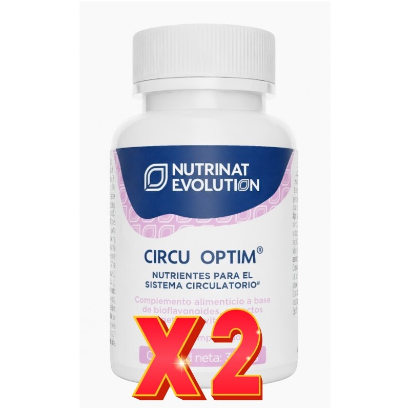 Pack de 2 unidades Circu Optim 30 Comprimidos Nutrinat Evolution