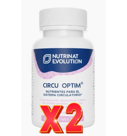 Pack de 2 unidades Circu Optim 30 Comprimidos Nutrinat Evolution