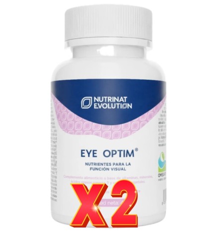 Pack de 2 unidades Eye Optim 30 Perlas Nutrinat Evolution
