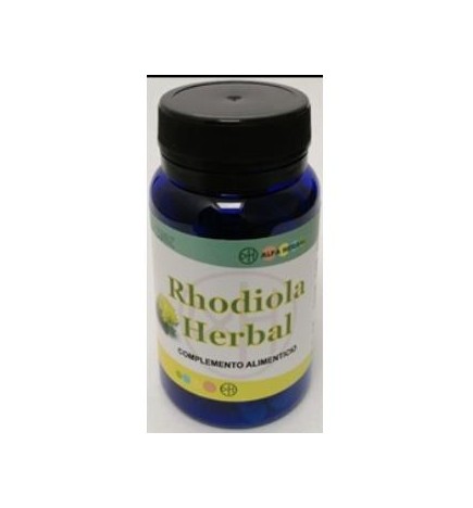 Rhodiola 60 Capsulas Alfa Herbal