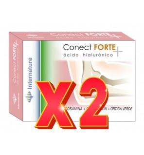 Pack de 2 unidades Conect Forte + 60 Cápsulas. EQUISALUD