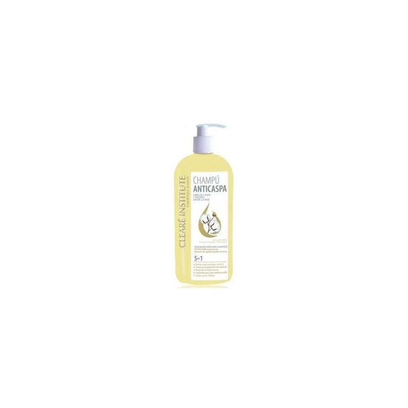 Champu Anticaspa 400 Ml Cleare Institute Champu Anticaspa 400 Ml Cleare Institute