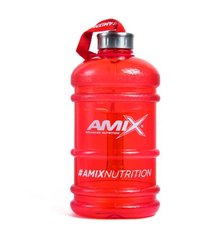 Botella De Agua Amix 2,2 L Color Rojo de Amix
