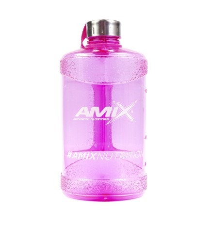 Botella De Agua Amix 2,2 L Color Rosa de Amix