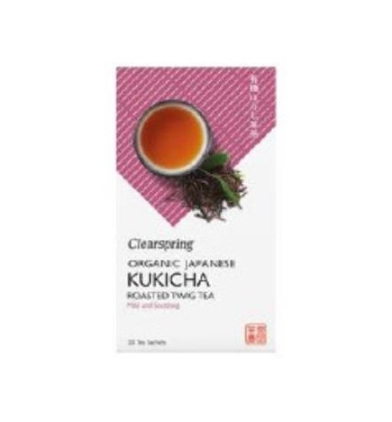 Té Kukicha 36G Clearspring