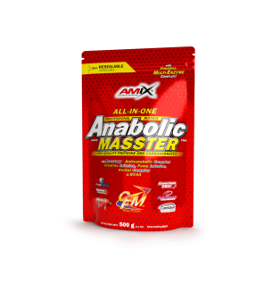 Anabolic Masster Saco 500 Gr Fresa de Amix