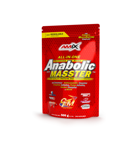 Anabolic Masster Saco 500 Gr Frutas Del Bosque de Amix