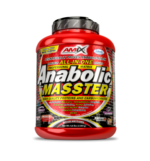 Anabolic Masster 2,2 Kg Frutas Del Bosque de Amix