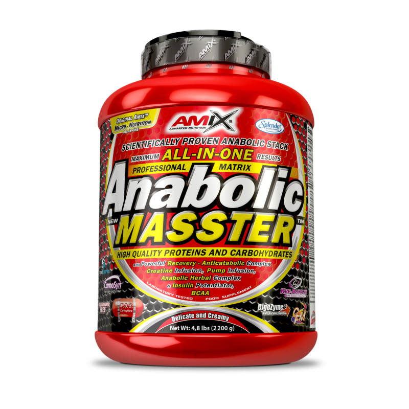 Anabolic Masster 2,2 Kg Frutas Del Bosque de Amix