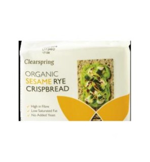 Knackebrod Con Sésamo 200 G Clearspring