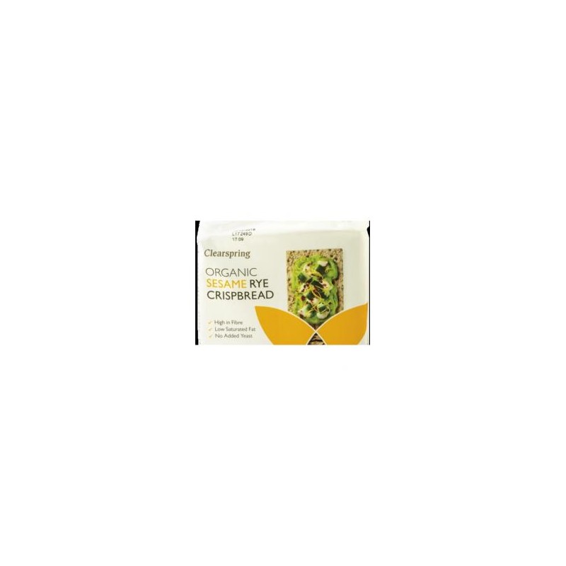 Knackebrod Con Sésamo 200 G Clearspring Knackebrod Con Sésamo 200 G Clearspring